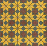 Golden Geometric Diamond