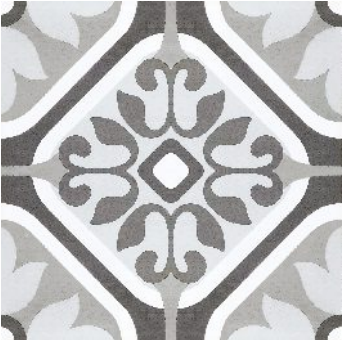 Grey Petal Diamond