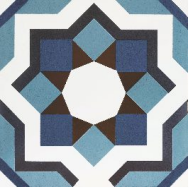 HexaBlue Geometric