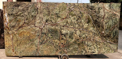 Bidassar Green Marble( Lot no 309)