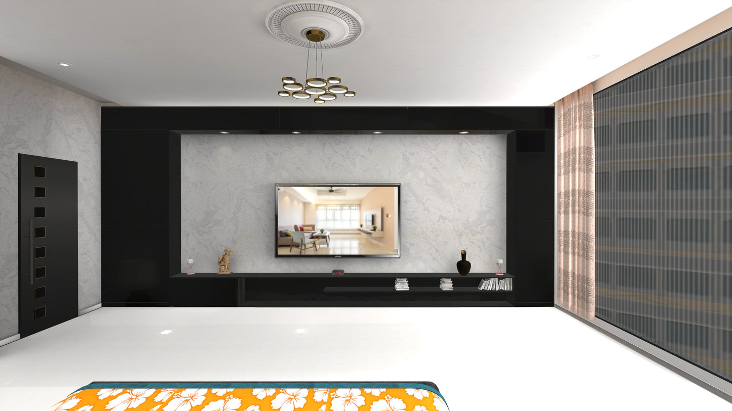 LEATHER WHITE MARBLE