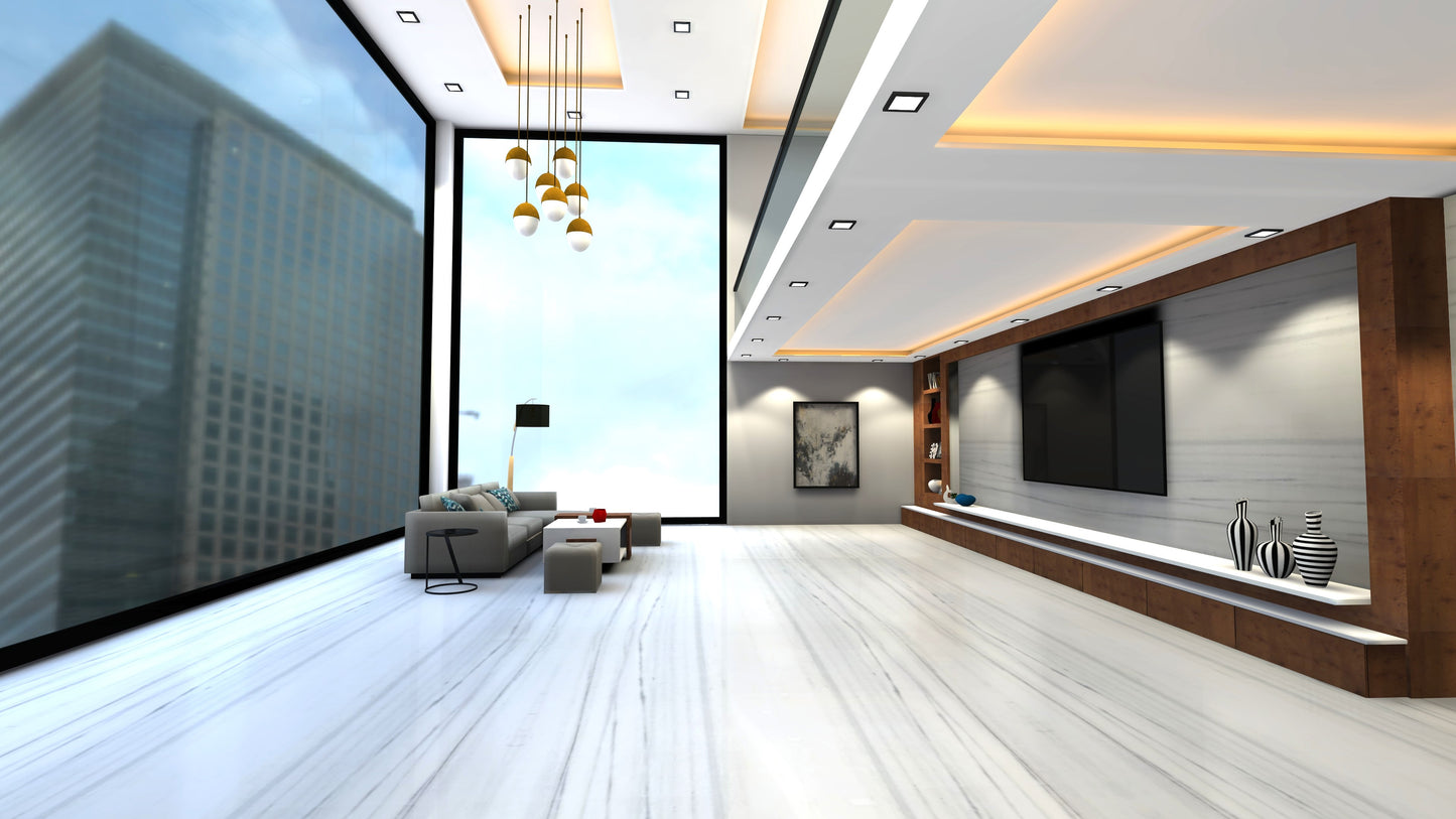 LASA WHITE MARBLE (LOT NO 276)