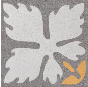 Leaf motif golden