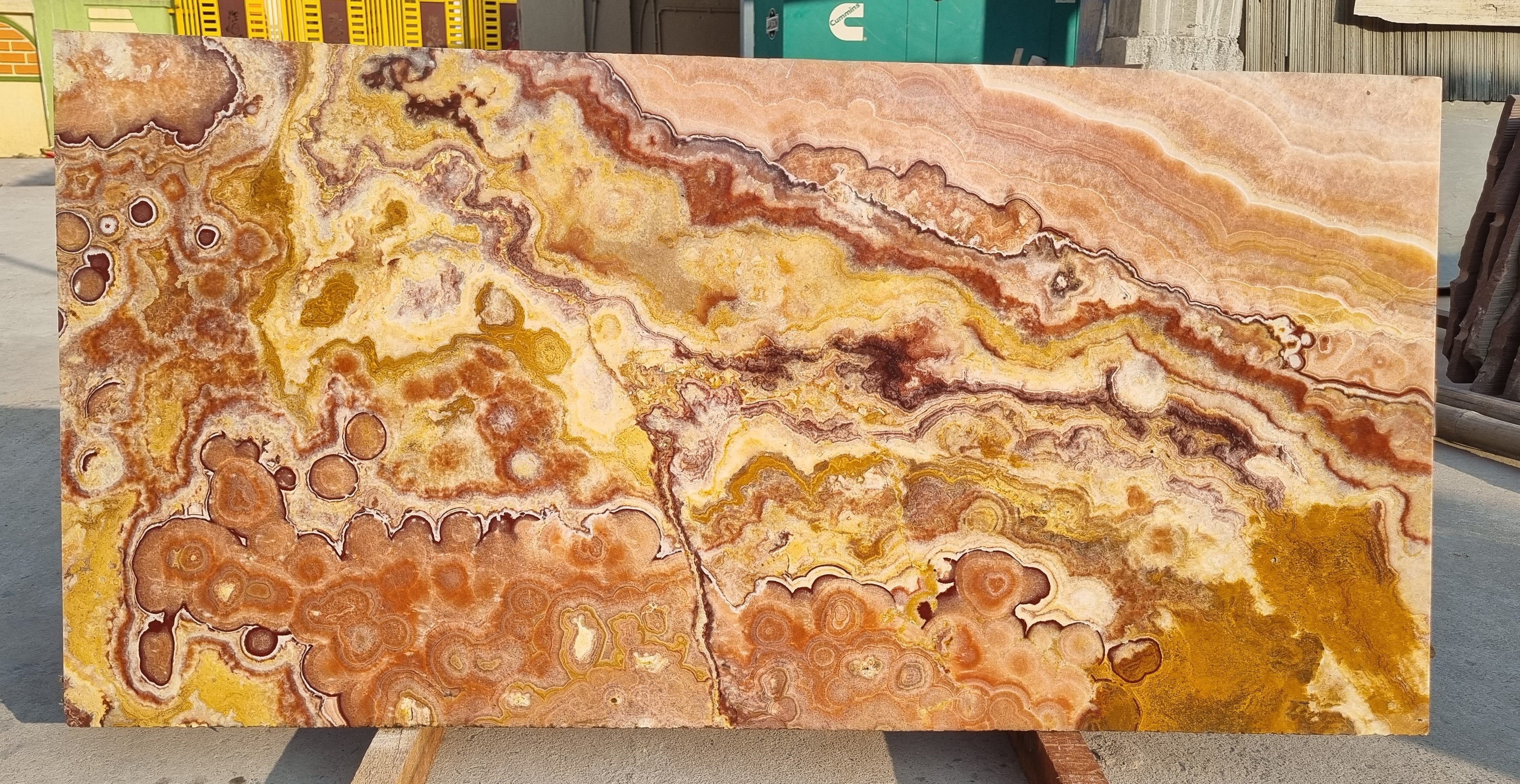 DRAGON RED ONEX – MAMTA MARBLES