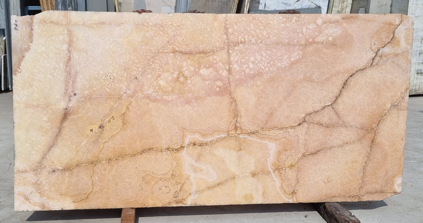 Peach Whisper Onyx