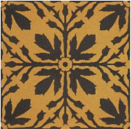 Golden Fleur Tile