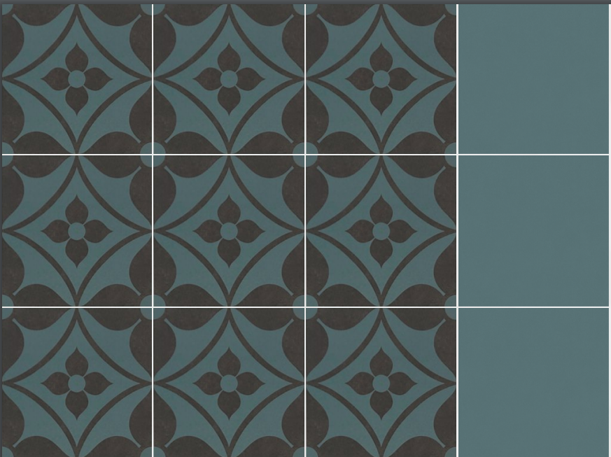 Aqua Arabesque