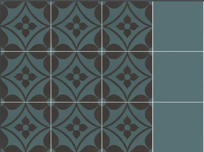 Aqua Arabesque