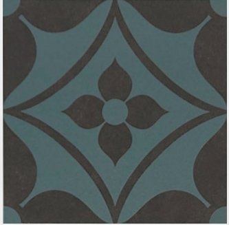 Aqua Arabesque