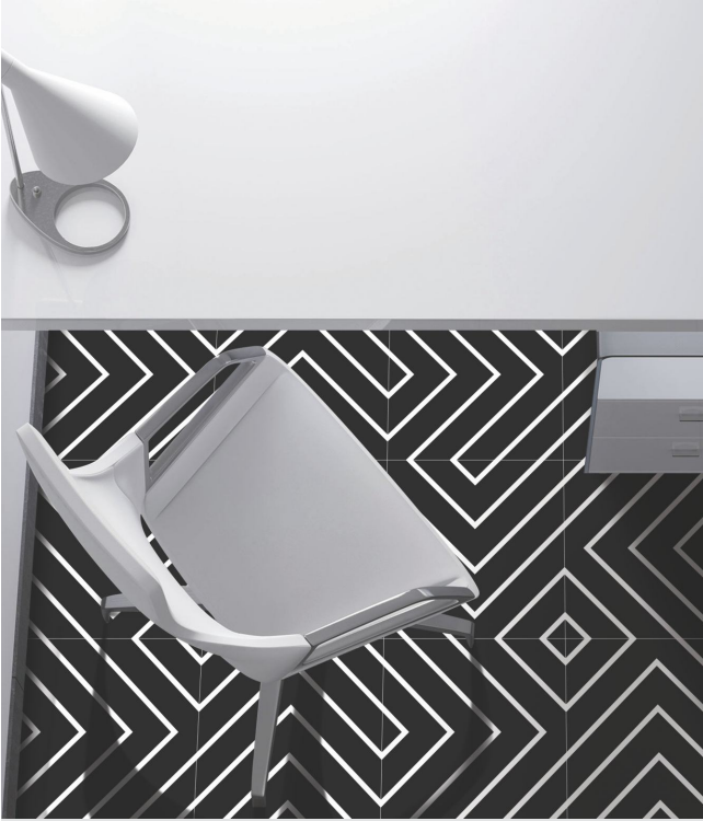 Monochrome Chevron