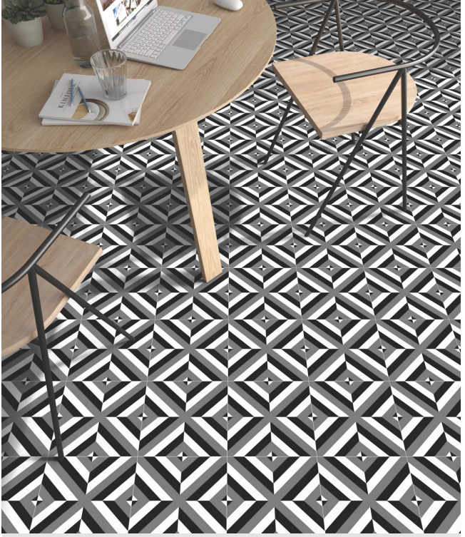 Monochrome Starburst