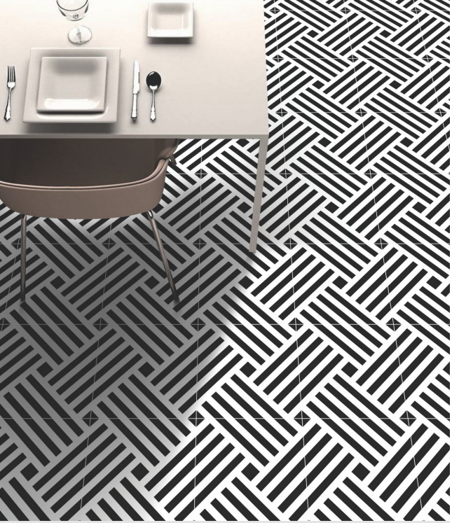 Geometric Herringbone