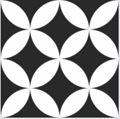Floral Petals Mosaic