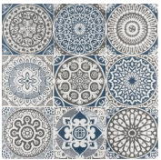Indigo Mandalas