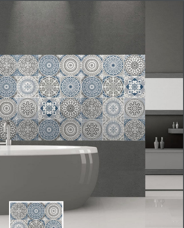 Indigo Mandalas
