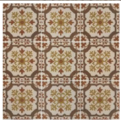 Rustic Fleur Medallion