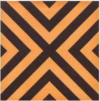 Amber Chevron