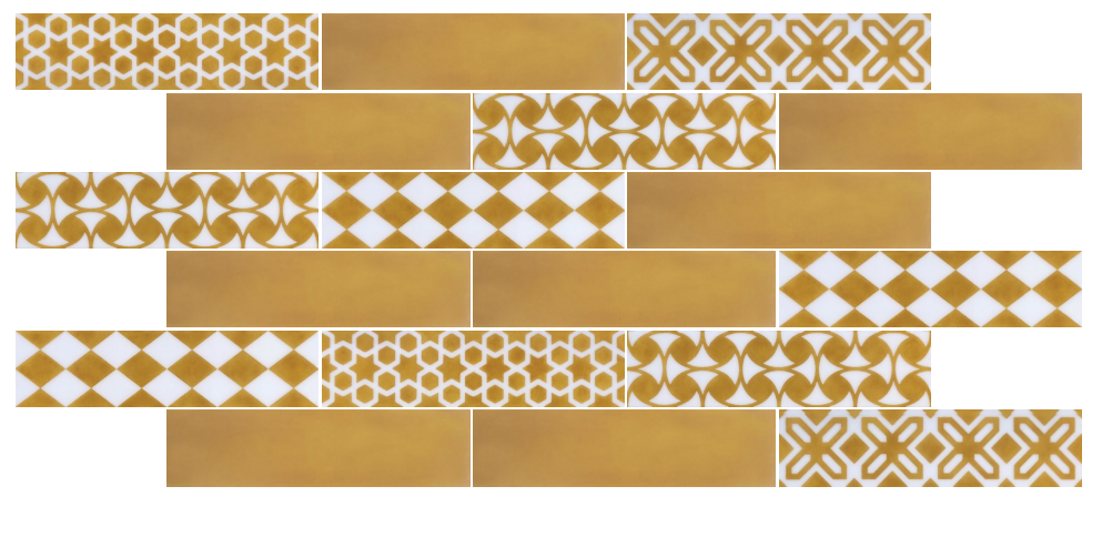 Amber Crosshatch