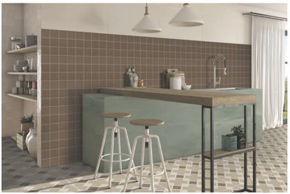 Taupe Trellis