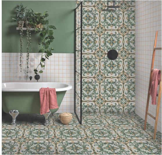 Verdant Arabesque