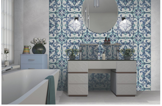 Azure Arabesque