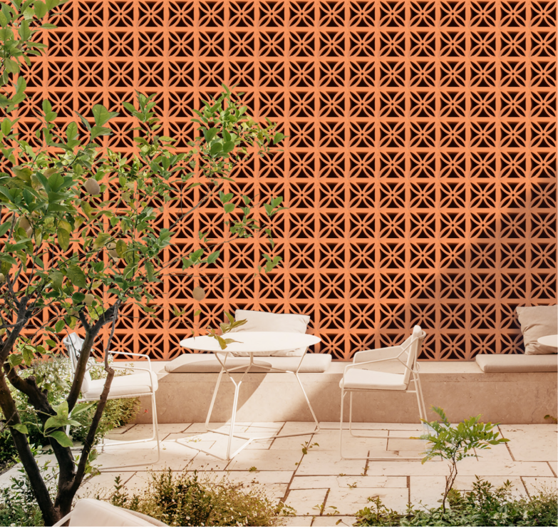 Sunburst Lattice