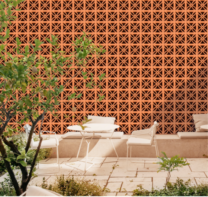 Sunburst Lattice