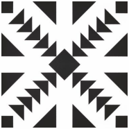 Snowflake Black
