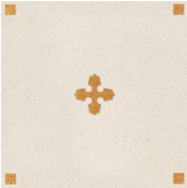 Speckled Fleur Beige