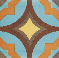 Star Medallion Golden