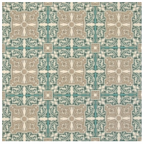 Teal Tapestry