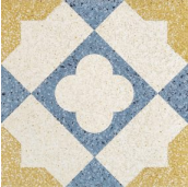Terrazzo Quatrefoil