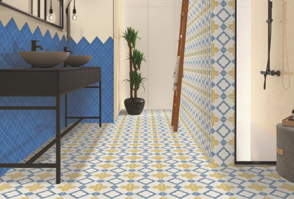 Terrazzo Quatrefoil