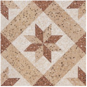 Terrazzo Star Beige