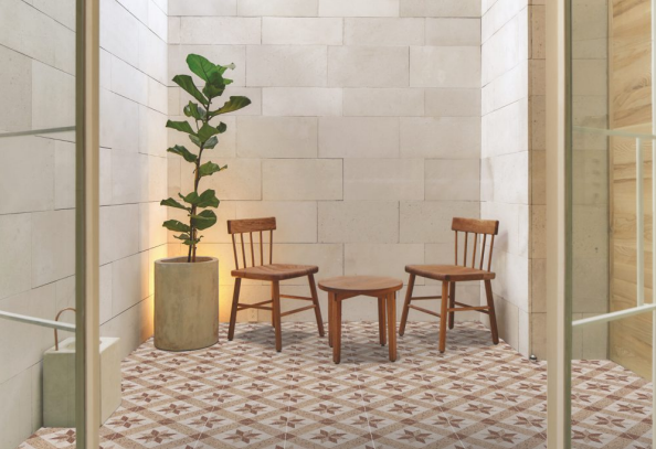 Terrazzo Star Beige