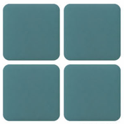 Turquoise Panels