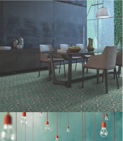 Turquoise Tapestry