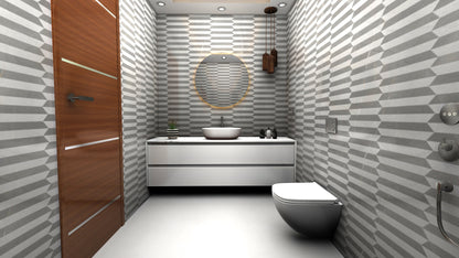 Adraino Grey Decor Fp (Carving)