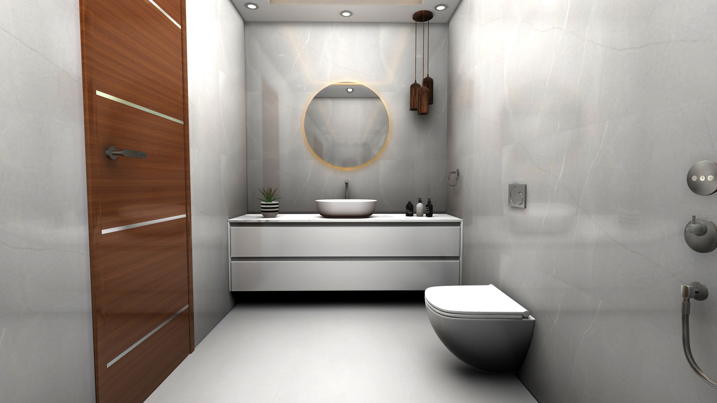 Adraino Light Grey Fp (Carving)