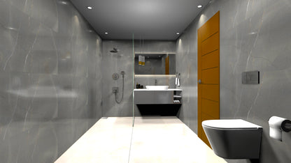 Grande Adraino Dark Grey Fp (Carving)