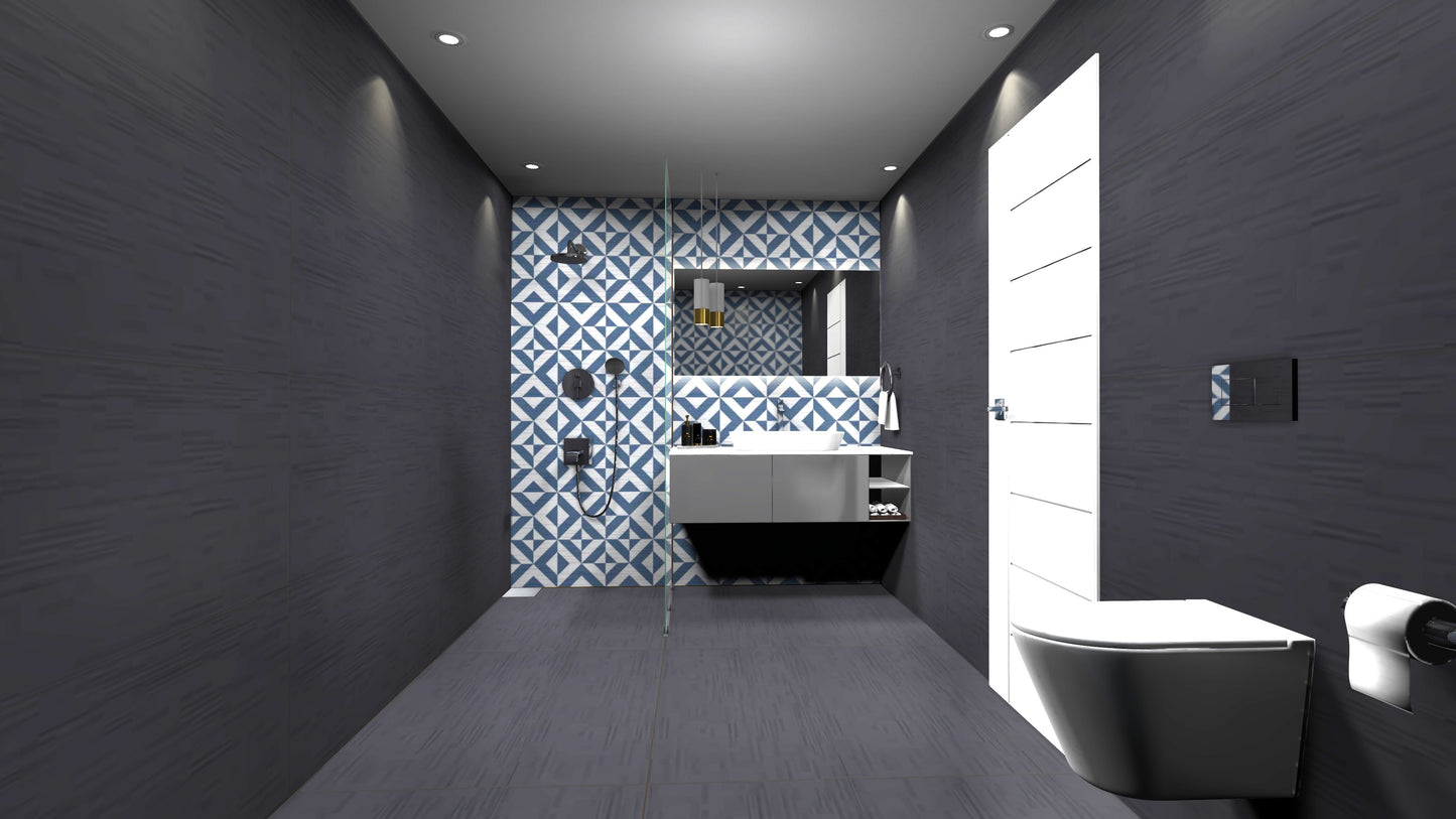 Morlan Grey Dark (Carving)