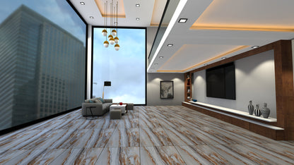 Grande Stylos Massa Onyx Brown FP