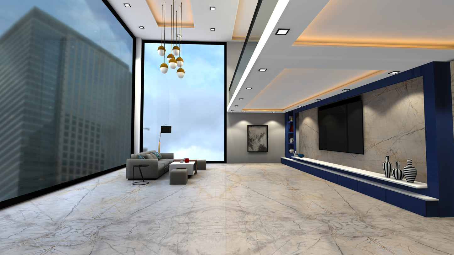 Golden Statuario (Lot No.356)