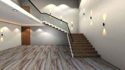Grande Stylos Massa Onyx Brown FP