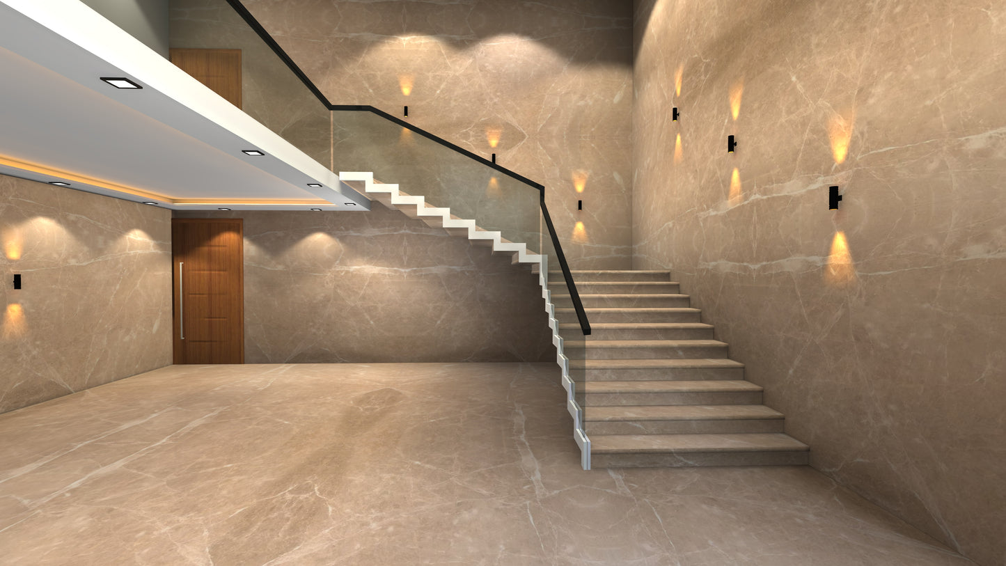 Golden Statuario (MSB-104) (Lot No. 360)