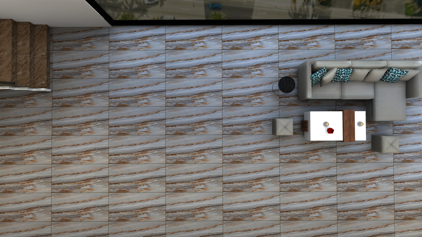 Grande Stylos Massa Onyx Brown FP