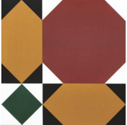 Geometric hexagonal