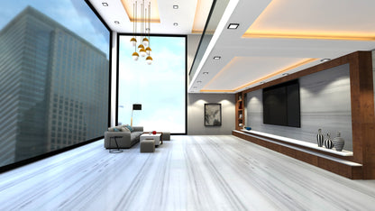 LASA WHITE MARBLE (LOT NO 276)