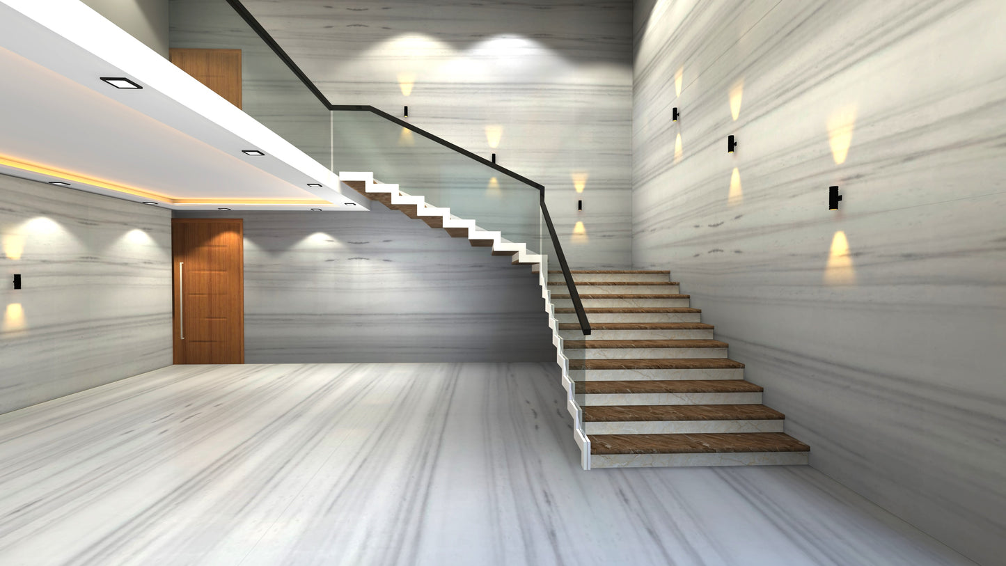 LASA WHITE MARBLE (LOT NO 276)
