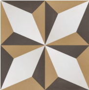 Pinwheel pattern